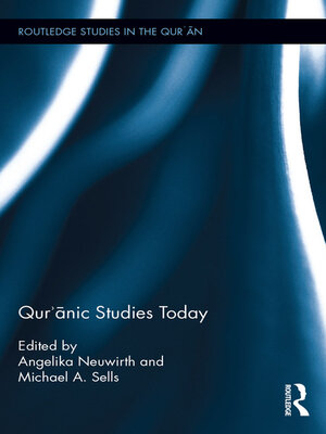 cover image of Qur'ānic Studies Today